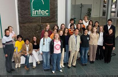 Gruppenbild der Damen der EWGC 2005 (von Christoph Gerlach) zum Vergrößern anklicken