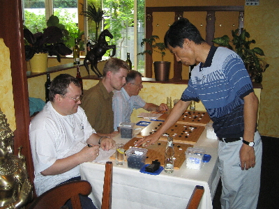 Lee Ki Bong (Bild v. Hans Z&ouml;tzsche)