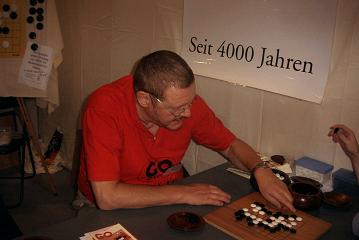 Christoph von Gersdorff auf der Spiele-Messe Essen