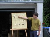 Andreas am Demobrett