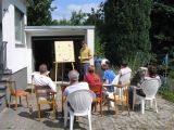 Go-Seminar mit Andreas Fecke