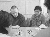 Zhao Pei und Christoph Gerlach in ihrer Partie mit Manuela Lindemeyer und Michael Marz