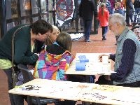 Go am Tag der offenen Tür in der Gesamtschule Hüllhorst