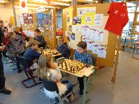 Schach Stand