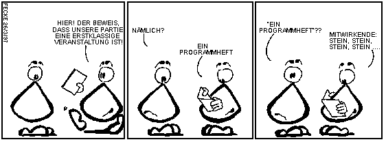 Stone Cartoon