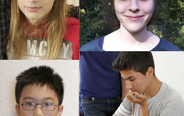 Deutsches Team CCTV-Jugendturnier