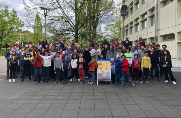 Gruppenbild 1. Frühjahrs-Go-Treffen Heidelberg 