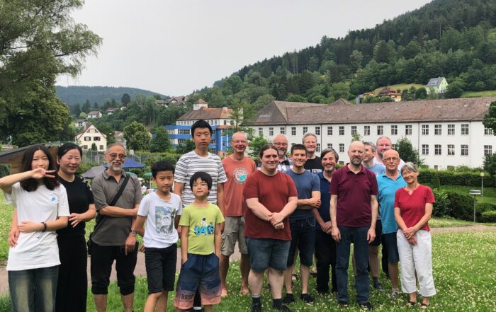 Teilnehmer am 6. Alpirsbacher Chosei Go-Turnier