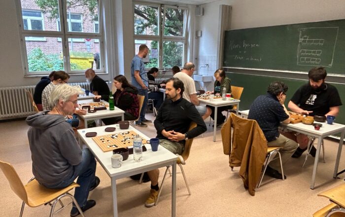 Spieler beim 42. Kieler Goturnier