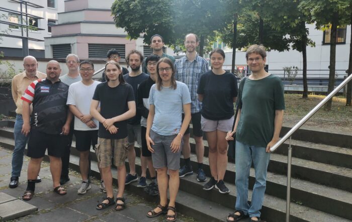 Gruppenbild der Teilnehmer zur Vorrunde der DGEM 2024